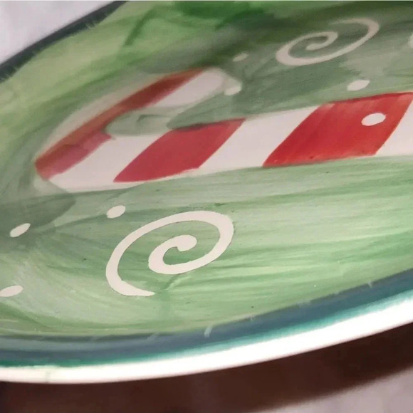 A pair‎ of Chritmas-holiday Ceramic Plates - Picture 6 of 11